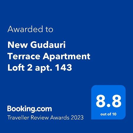 New Gudauri Terrace Apartment Loft 2 Apt. 143 외부 사진