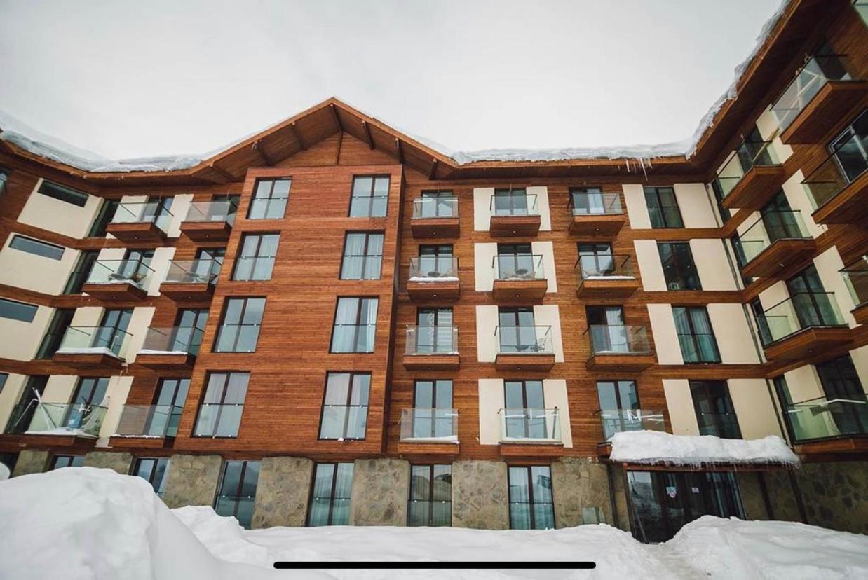 New Gudauri Terrace Apartment Loft 2 Apt. 143 외부 사진